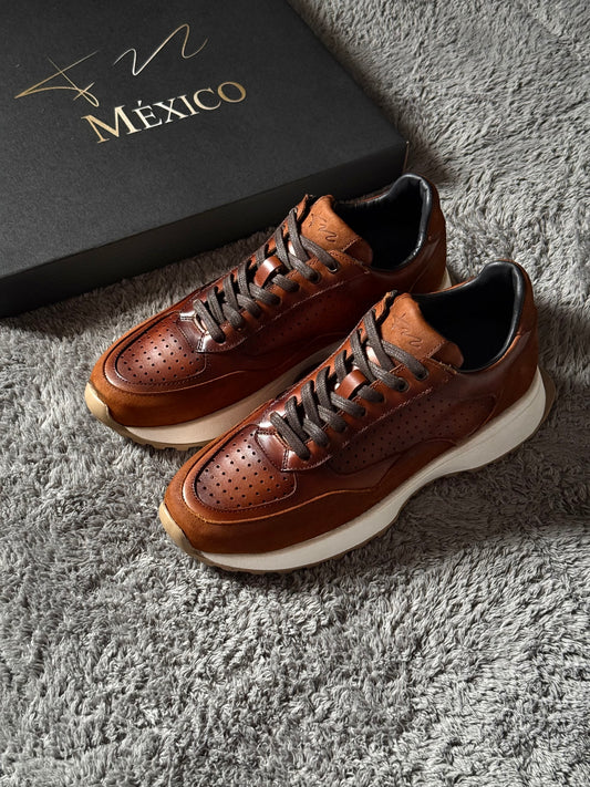 Milán - atanado/nobuk miel.