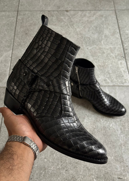 Madrid - Graphite Alligator