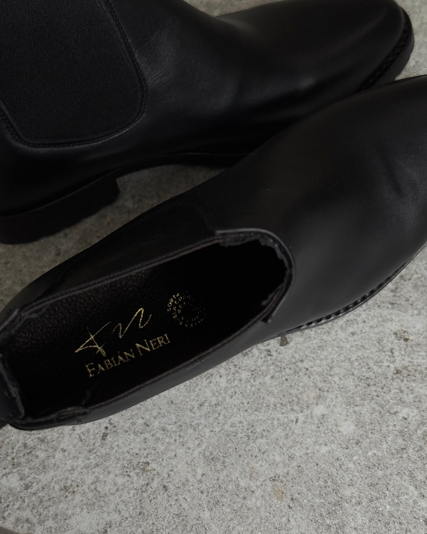 Track - Atanado negro.