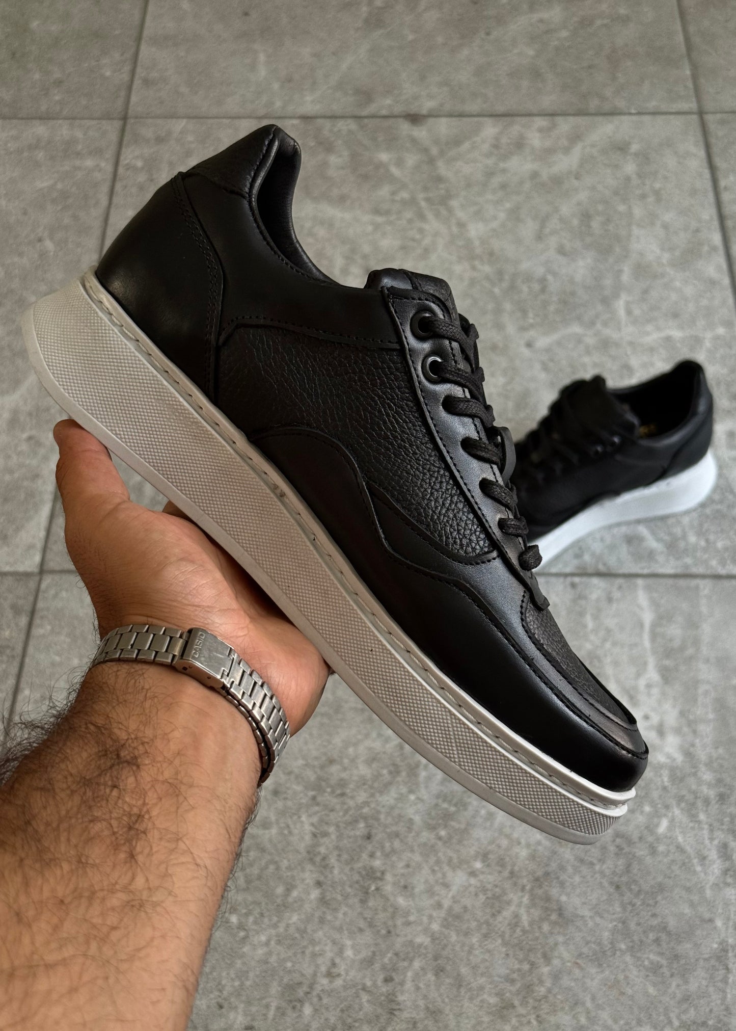 París - Atanado/Floater negro.