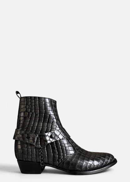Madrid - Graphite Alligator