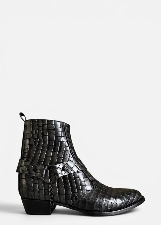 Madrid - Graphite Alligator