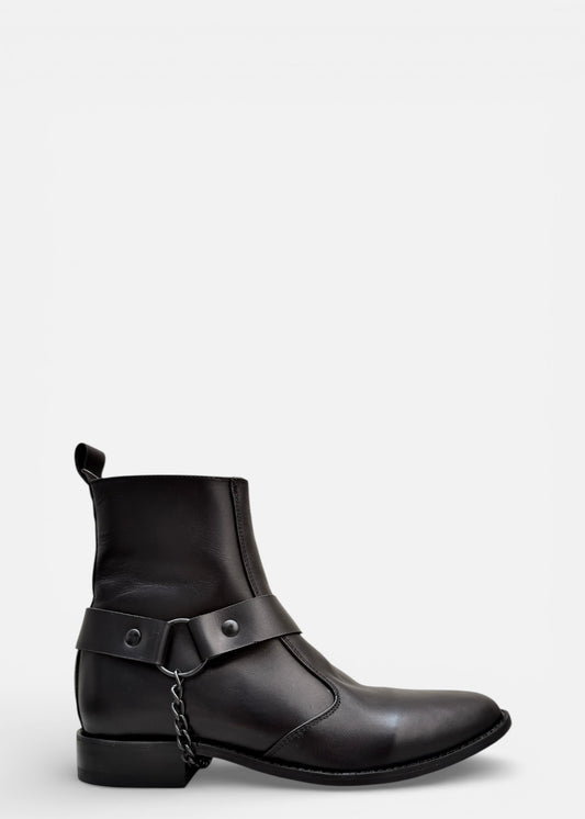 Manchester arnés - atanado negro.