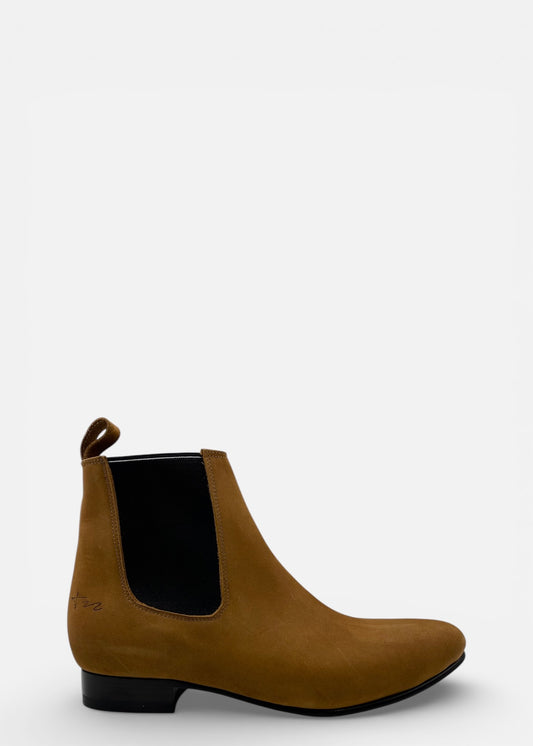 Valencia - Nobuk ocre.